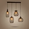 American style iron pendant design rustic industrial lamp lighting for bar