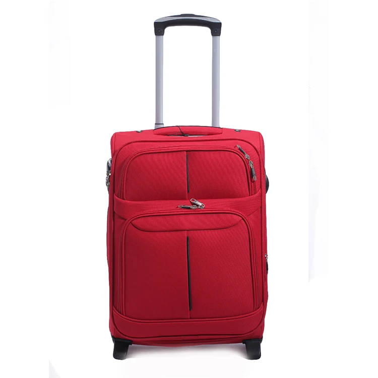 

2017 soft smooth-rolling wheels luggage/600D ultra lightweight luggage/900D sky travel luggage bag suitcase, Customized