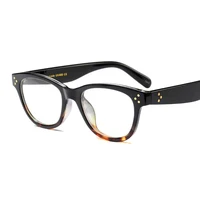 

SHINELOT M485 Latest Glasses Frames For Girls Fashion PC Spectacle Frames Eyeglasses Without Nose Pads Can Customize Reading