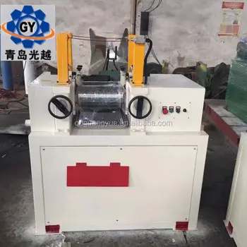 2 Roll Mill For Labl/xk-160 Small Size Laboratory Rubber 