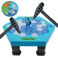 Ice breaking save the penguin ice breaking penguin trap family game fun educational toys for children