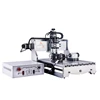 4 axis cnc milling machine 3040Z-D300, cnc cutting machine for 3D work