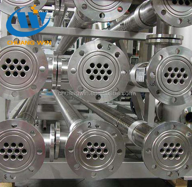 
milk UHT tube sterilizer 