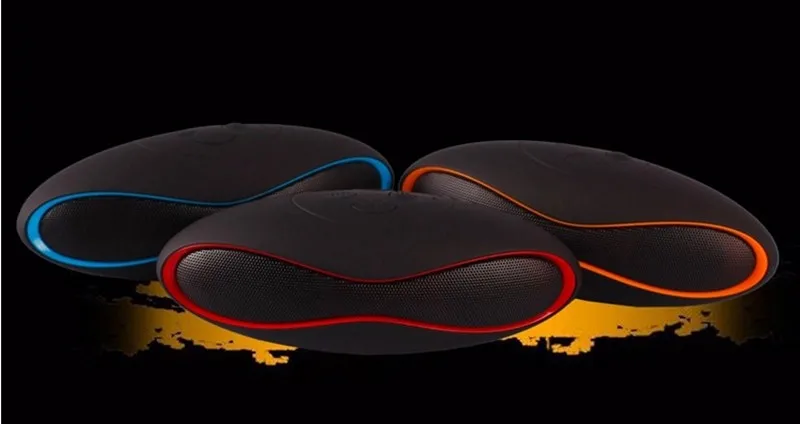CE FC ROHS Hands Free Wireless BT Speaker Portable Mini Laptop Speaker With FM Radio - ANKUX.COM