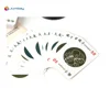 Custom gambling golf card game go fish board game