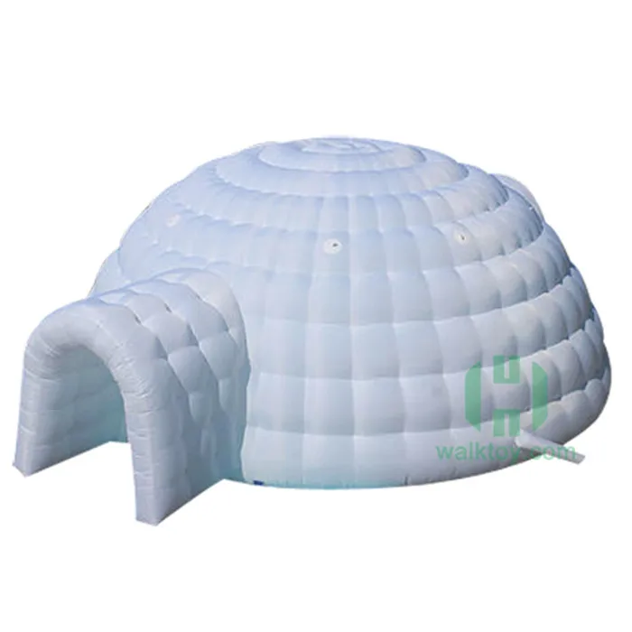 inflatable bubble igloo