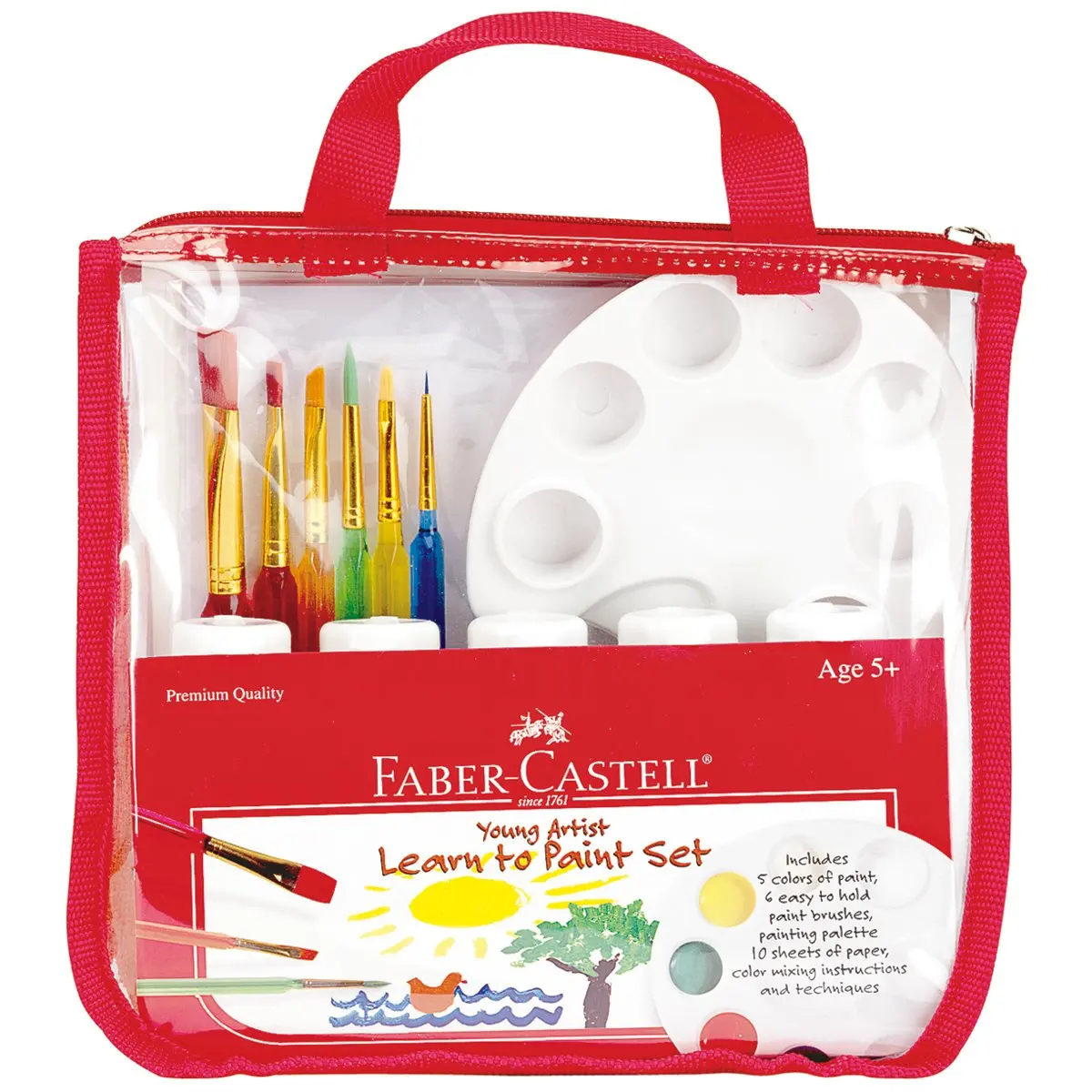 Painting set. Faber Castell набор для раскрашивания. Набор для рисования для детей Faber Castell. 