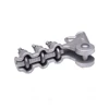 Professional foundry supply high quality oem aluminum gravity casting cable clamp