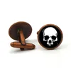 Time gem cuff links advanced men's shirt cuff links