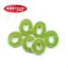 new arrival factory apple fruity custom gummy candy rings
