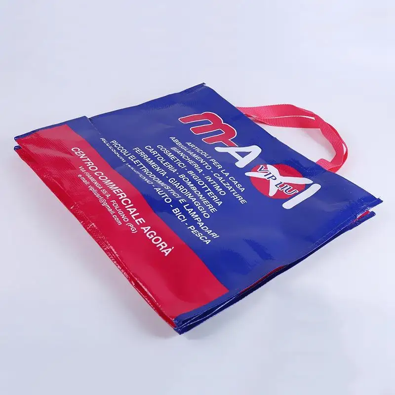 Recyclable Polypropylene Shopping Laminated Pp Woven Bag Buy