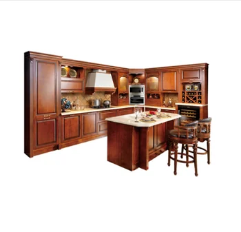 Portes D Armoires D Occasion Nouveau Modele D Armoires De Cuisine Americaines En Bois Massif Buy Armoires De Cuisine En Bois Massif Noyer Armoires De Cuisine En Bois De Cerisier Armoires De Cuisine Modulaires Product On