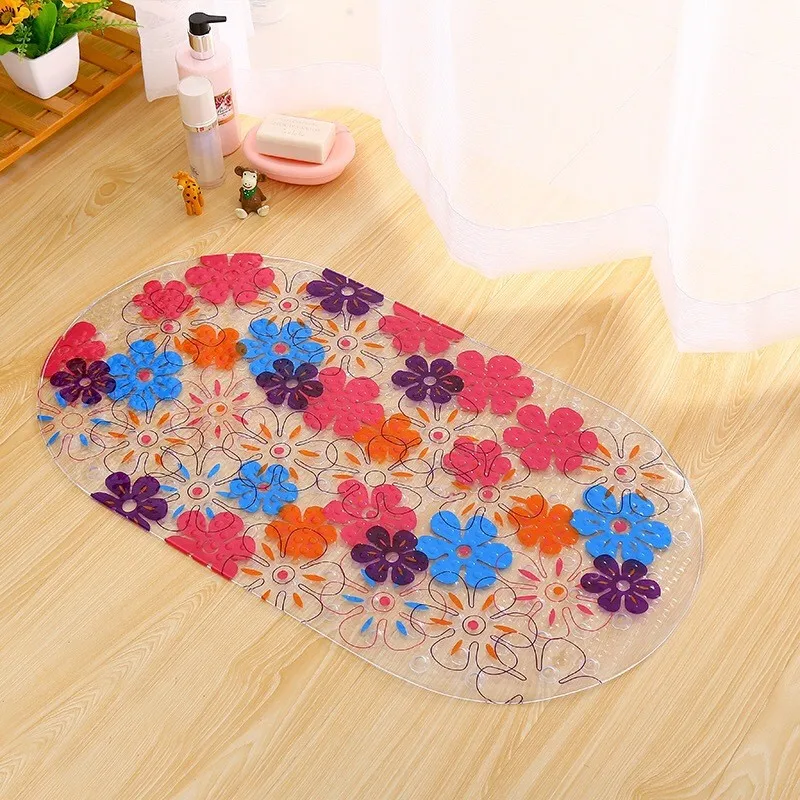 Charmcci 800104 Baby Bath Mat Durable Mildew Mold Resistant Pvc Bath Mat Non Slip Kids Bath Mat