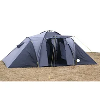 

3 room camping tent 6 person tent supplier camping tent family outdoor