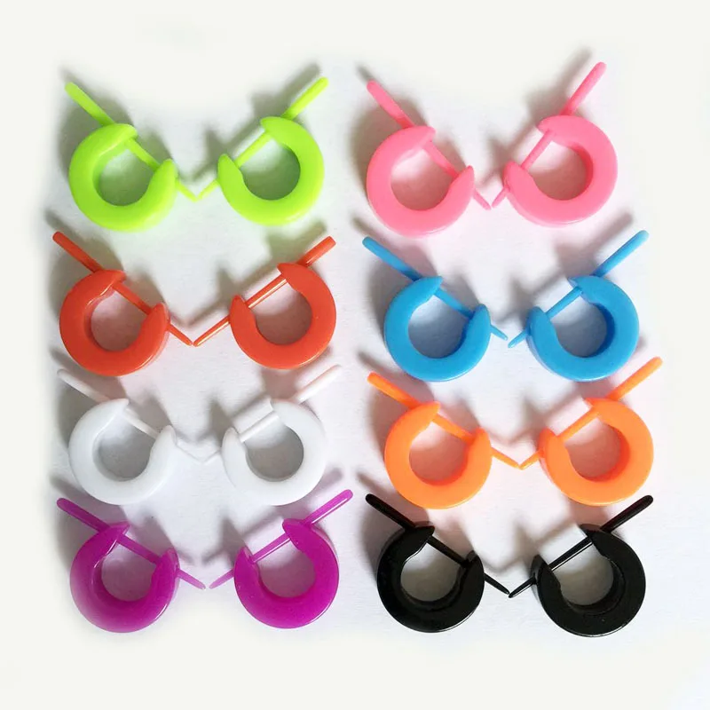 Gauge Tunnel Earrings Find Deals On 2pcs Fashion Ear Gauge Plugs Tapers Tunnel Expander 1 4mm For Men And Women Body Piercing