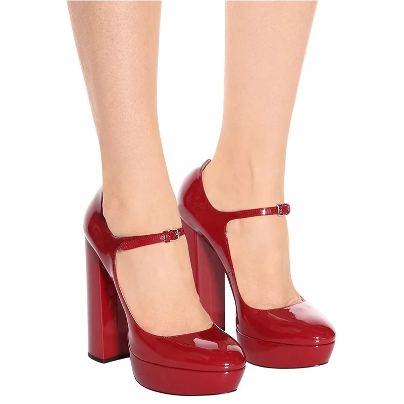 mary jane stiletto shoes