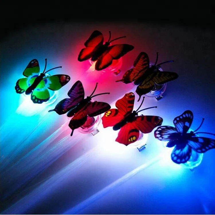 

Butterfly LED Hair Clip Glowing Braid, Red/green/blue