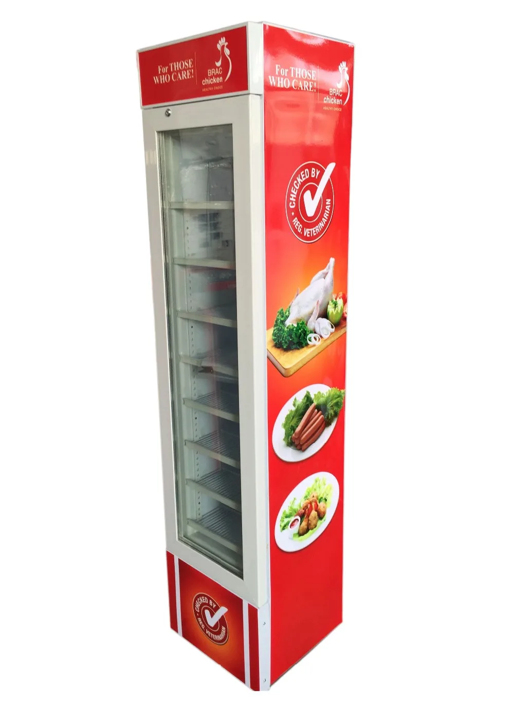 Upright 105l Ice Cream Display Deep Freezer Buy Display Freezer,Deep