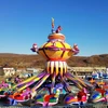 Theme Park Usage and FRP+steel Material Kids Self Control Aircraft Plane