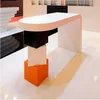 Acrylic solid surface tea table classic coffee table sets