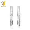 Portable cbd vape 510 cbd atomizer .5ml Glass Cartridge Ceramic Mouthpiece refillable cbd oil cartridge V16 from iplay