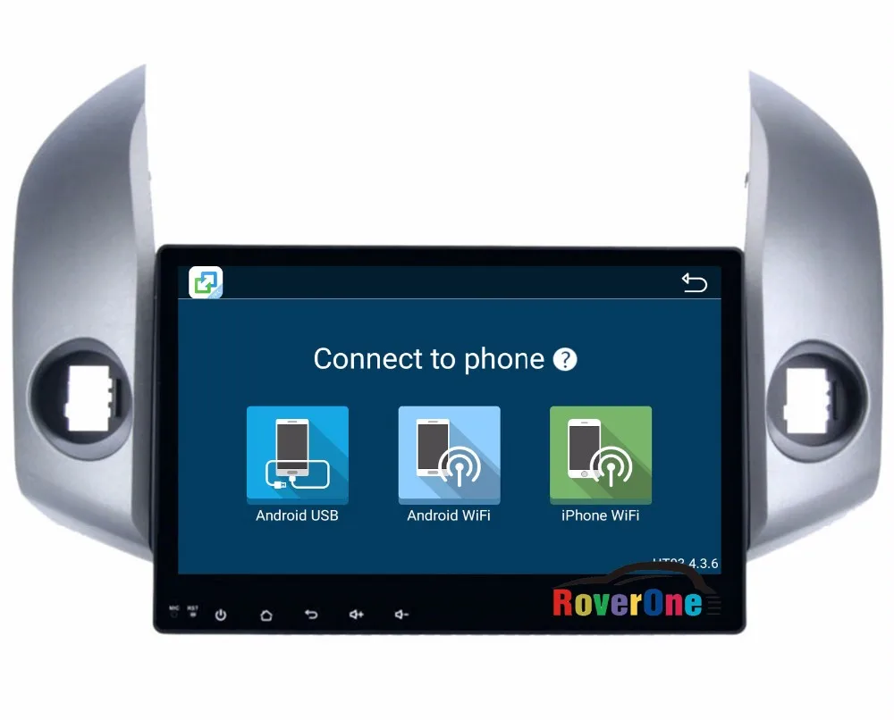 Clearance RoverOne For Toyota RAV4 2006 - 2012 Android 8.1 Autoradio Car Multimedia Player Radio GPS Navigation Bluetooth Head Unit NO DVD 11