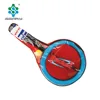 Good Quality Kids Fabric Cloth Small Round Tennis Racket Made In China