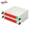 Telecom Standard 1 16 Mini Module Box Type Optical PLC Splitter with Connector