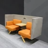 Factory price small bed company office sofa table