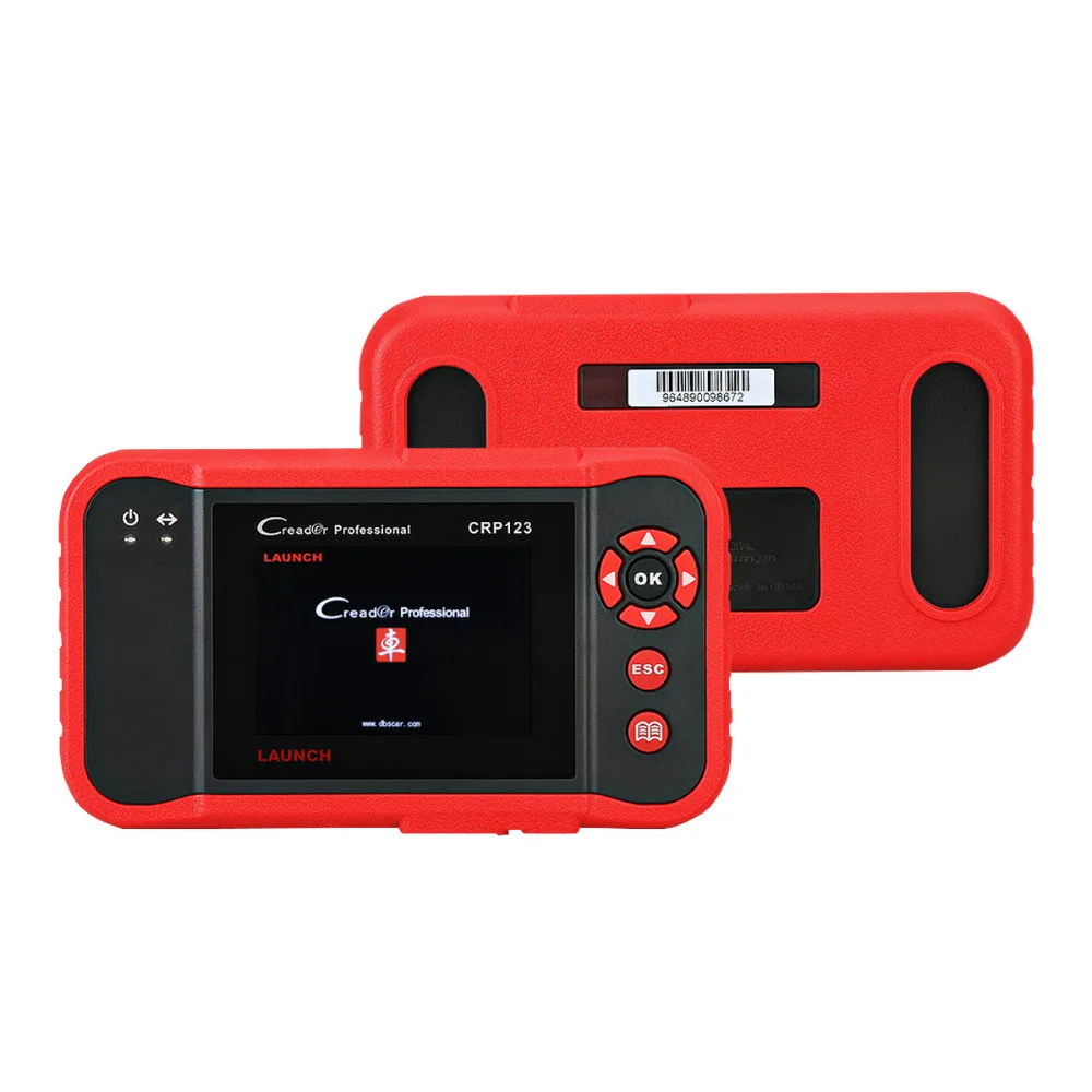 Launch CRP123 Update Online LAUNCH X431 Creader CRP 123 ABS, SRS, Transmission and Engine Code Scanner Diagnostic Tool Auto Land