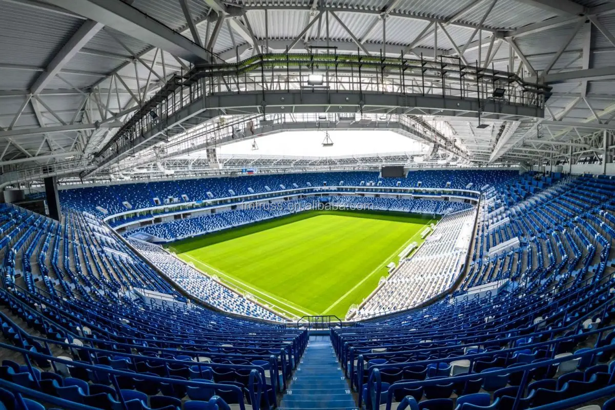 customized sport equipment football stadium plastic seat vip stadium seats bleachers