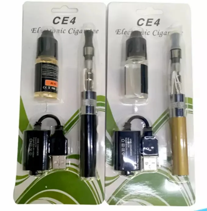 

Ego ce4 blister pack 650/900/1100mah e-cigarrete electronic cigarette / ego blister ce4 kit, Black/white/silver/red/others