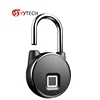 SYYTECH P22 USB Charging Fingerprint Lock IP65 Waterproof Smart Keyless Security Padlock Bike Bag Anti-Theft Fingerprint Lock