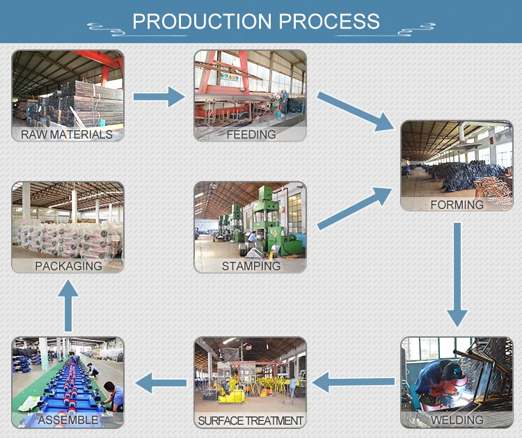 Free sample industrial folding platform hand truck for sale