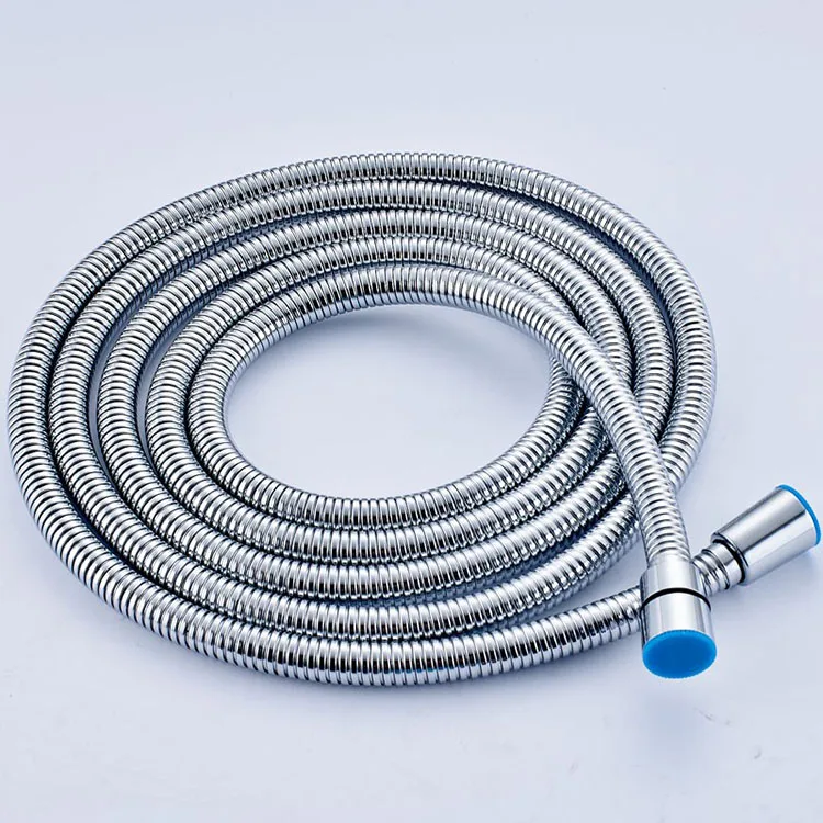 Wholesale And Retail 300cm Flexible Shower Hose Chrome Finish Stainless