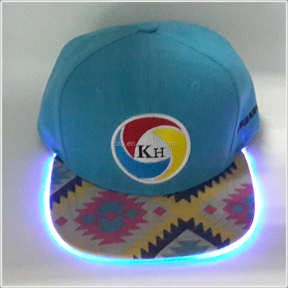 led snapback hats