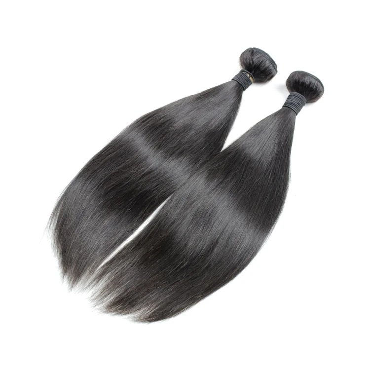 wholesale brazilian hair weave bundles 16 18 20 inch straight human hair weave