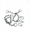 Weldless USA standard double loop electro galvanized animal chain