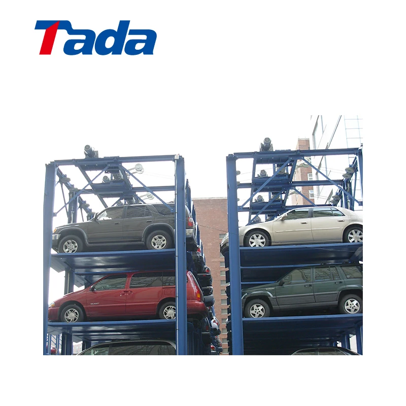 
4 post quad stack parking system vertical lifting equipment vehicle lifting parking CE&nbsp;vertical lifting equipment parking system and quad stack parking system