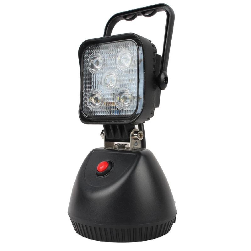 3inch 15w Battery Powered Led Work Lights With Builtin Lithium Battery