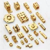 Cnc High Precision Milling Part Service Turning Hardware Oem Machining Brass Block