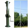 12meter alum hand crank up telescopic Mast Tower