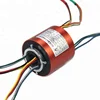 SRH2578-12p 25mm Size 12 Channels 10a 380v Electric Swivel Engineering Slip Ring