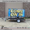 Trailer Mobile pitch 10mm 16x16 pixels LED Advertising Screen