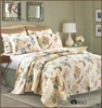 Luxury king size bed spread, animal printing bedspread for sale