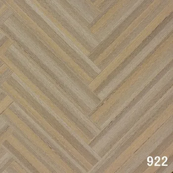 Fishbone Pattern Laminate Floor Quick Lock Indoor Engineered Floor