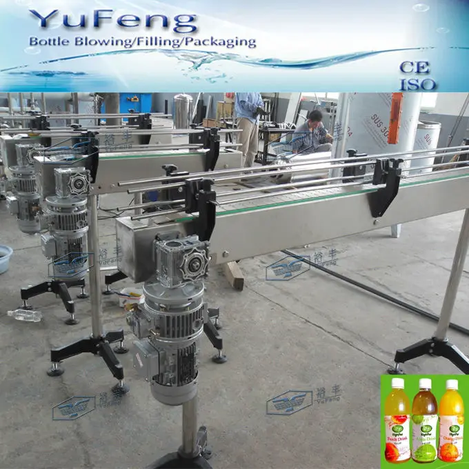 Transportador De Botellas/cinta Transportadora De Cadena/cinta