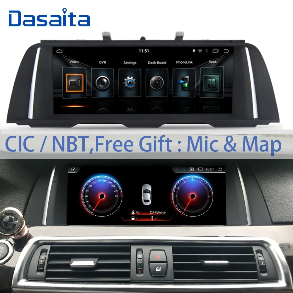 Dasaita 10 25 Touch Android 7 1 Car Radio Gps For Bmw 5 Series F10 F11 2011 2012 2013 2014 2015 2016 Multimedia Video Interface Buy For Bmw F11 Android For Bmw F10 Android Multimedia