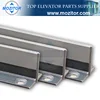 elevator parts factory|T70-1/B Machined Guide Rail|korean hyundai spare parts