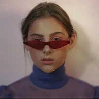 

new trends fashion sunglasses women vintage drops sunglasses 2019